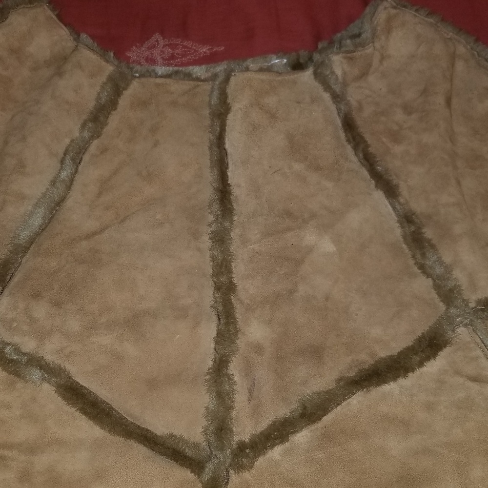 Ugg poncho